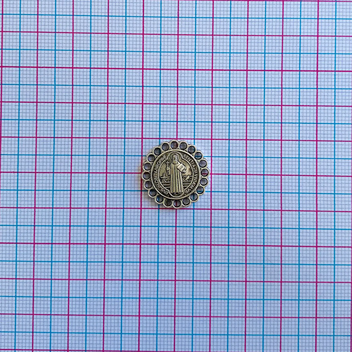 MEDALLA ✦ SAN BENITO ZAMAK 2