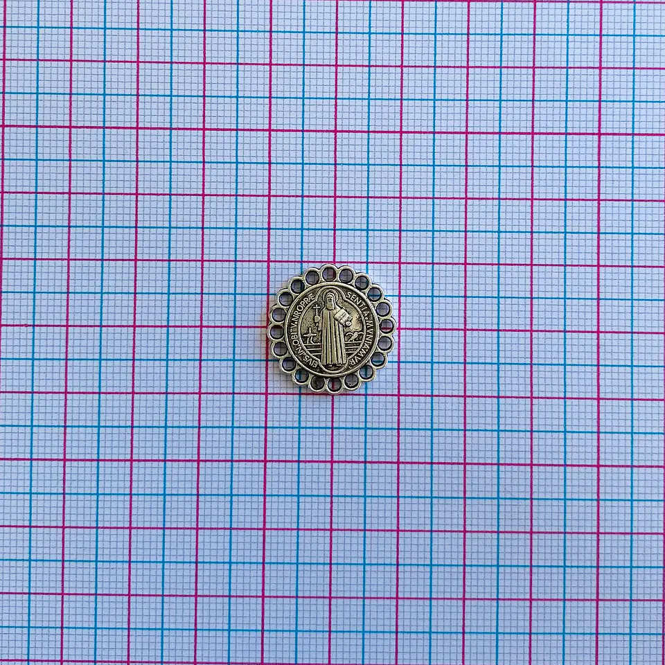 MEDALLA ✦ SAN BENITO ZAMAK 2