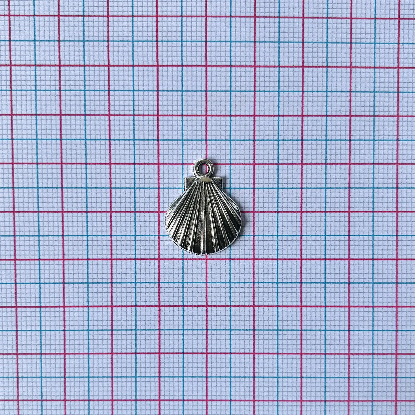 DIJE CONCHA ZAMAK W-7392 2