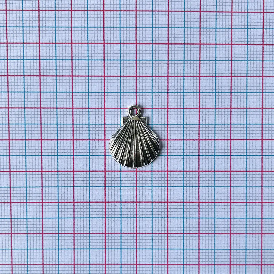 DIJE CONCHA ZAMAK W-7392 2