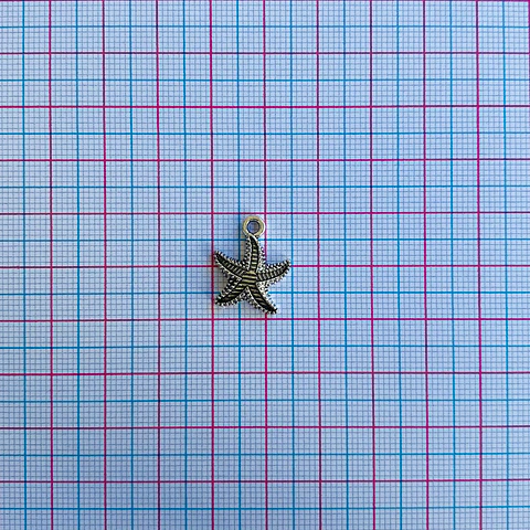 DIJE ESTRELLA DE MAR ZAMAK W-8370