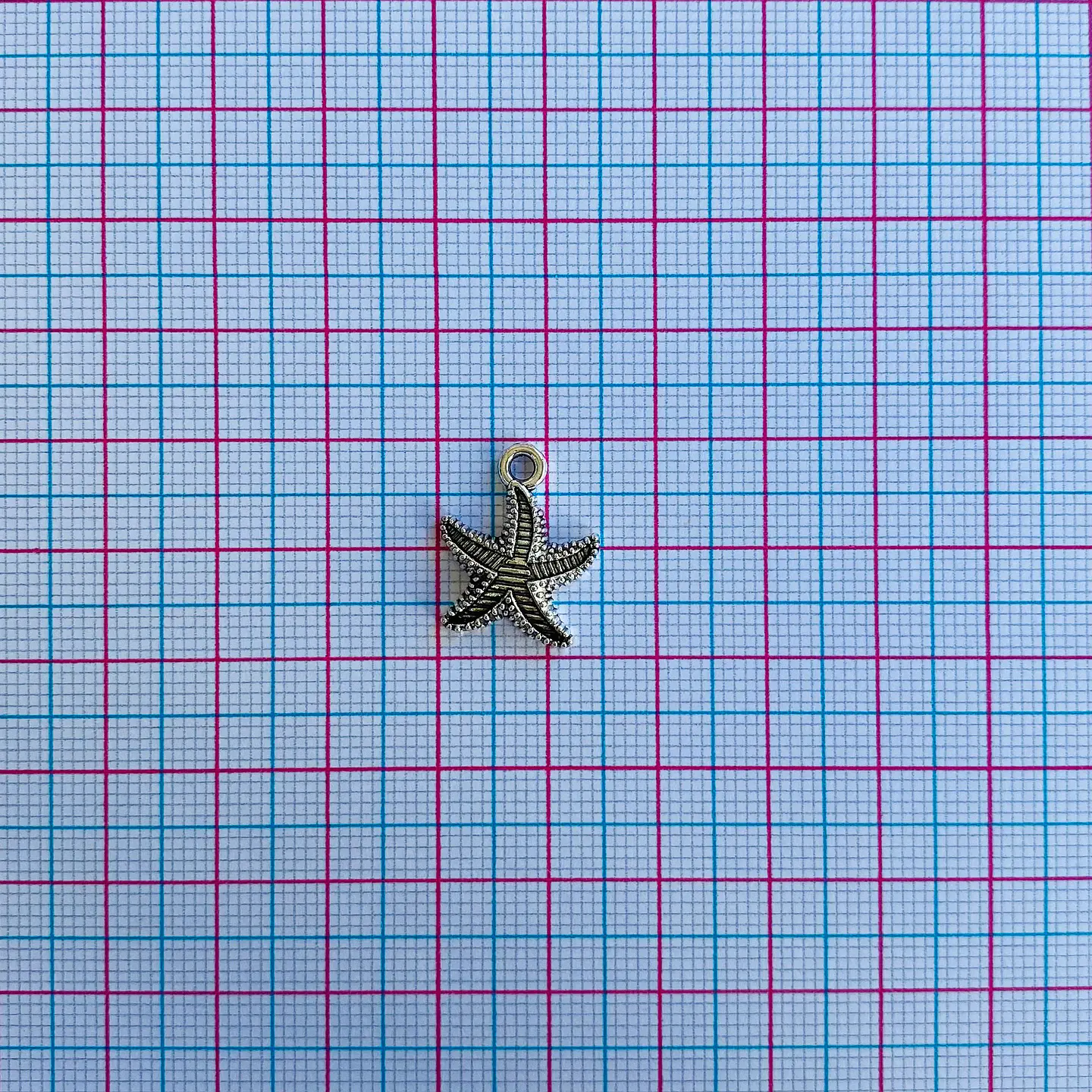 DIJE ESTRELLA DE MAR ZAMAK W-8370 2