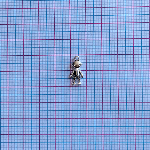 DIJE ASTRONAUTA ZAMAK W-8428