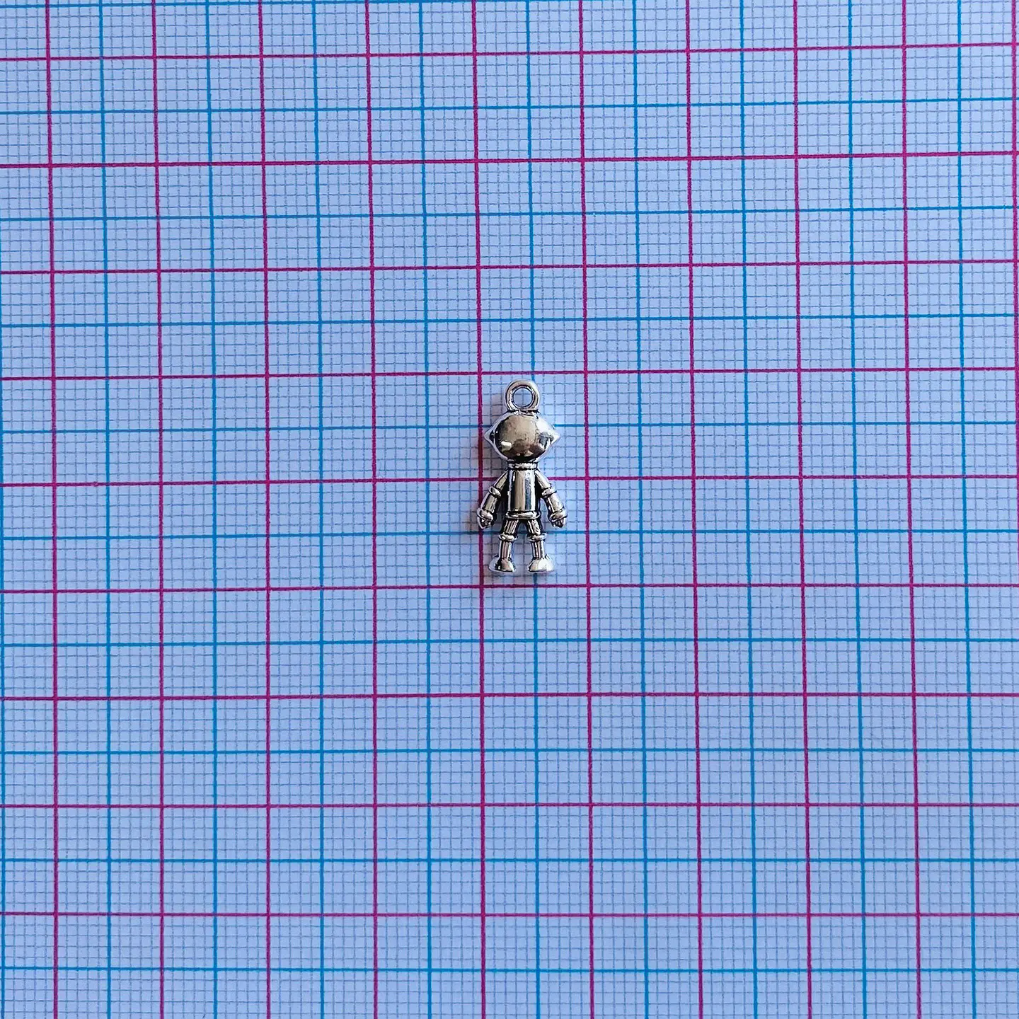 DIJE ASTRONAUTA ZAMAK W-8428 2