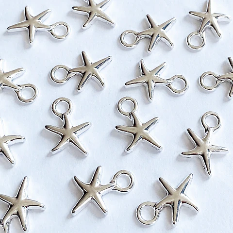 DIJE ESTRELLA DE MAR ZAMAK W-9101