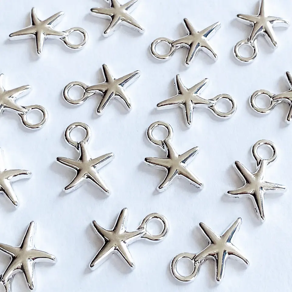 DIJE ESTRELLA DE MAR ZAMAK W-9101 1