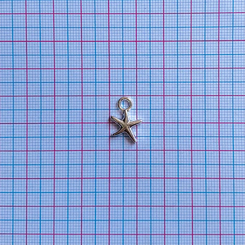 DIJE ESTRELLA DE MAR ZAMAK W-9101