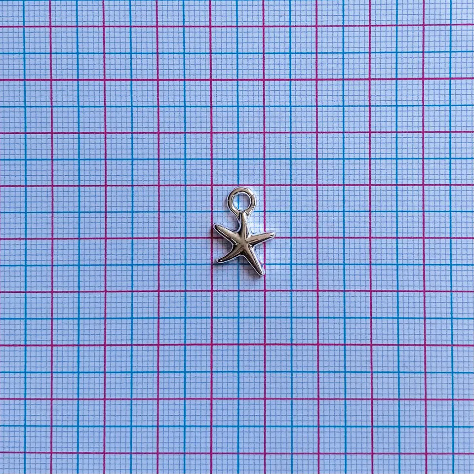 DIJE ESTRELLA DE MAR ZAMAK W-9101 2
