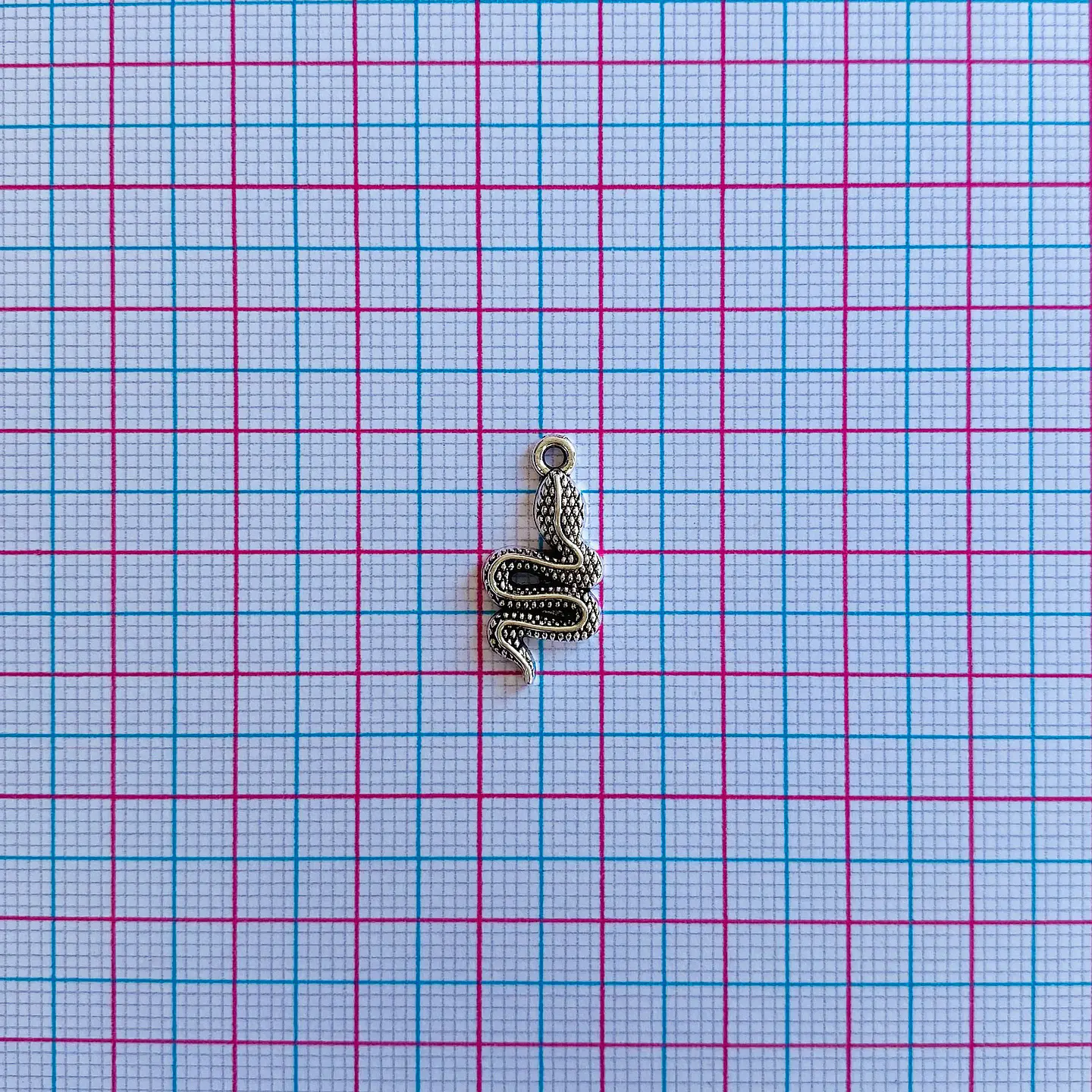 DIJE SERPIENTE ZAMAK W-9327 2