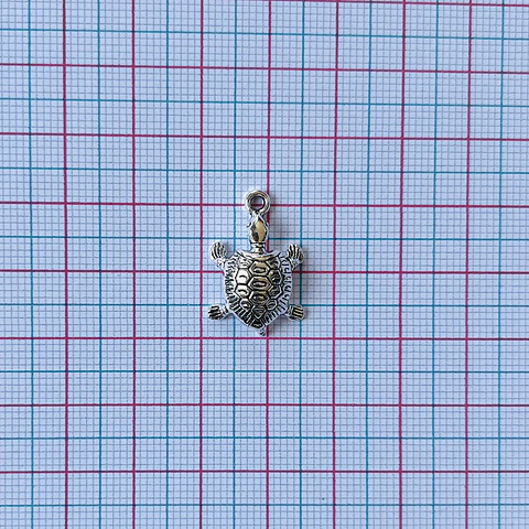 DIJE TORTUGA ZAMAK W-9665