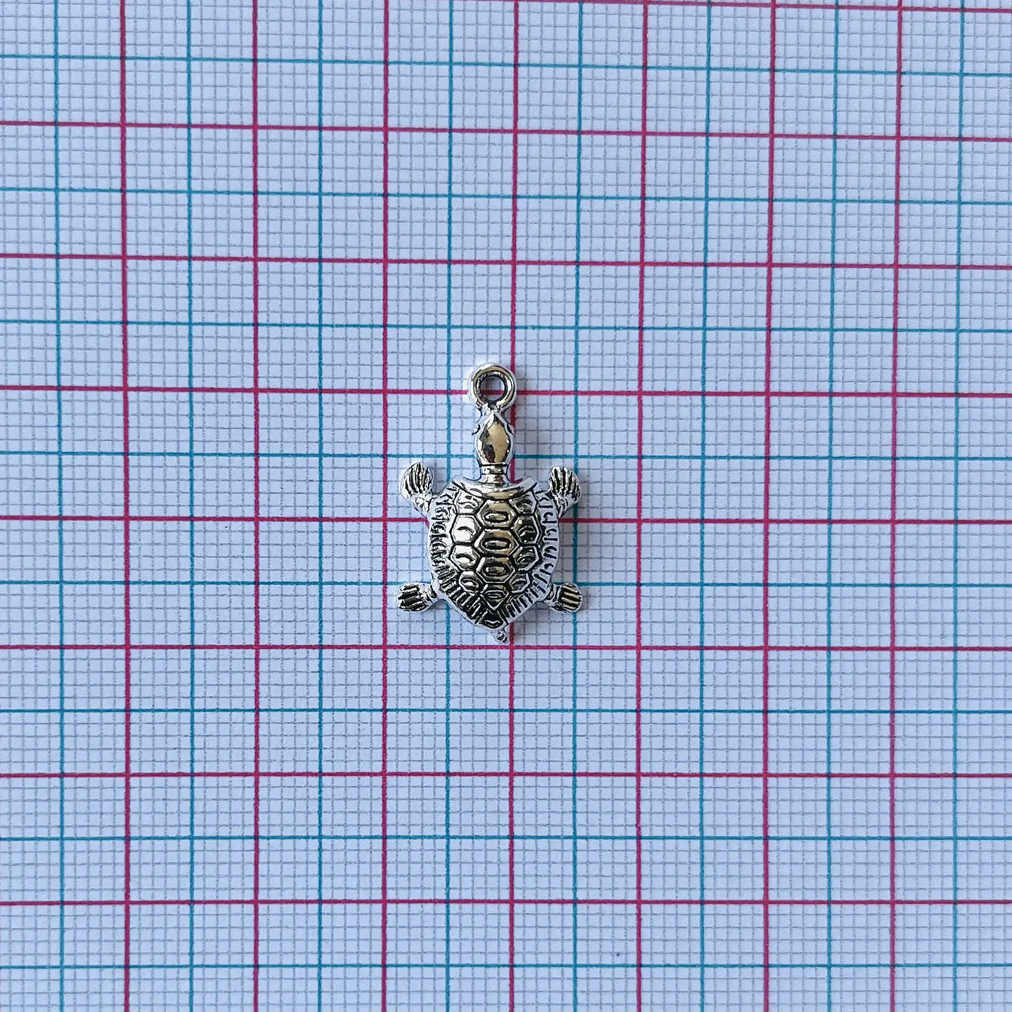 DIJE TORTUGA ZAMAK W-9665 2