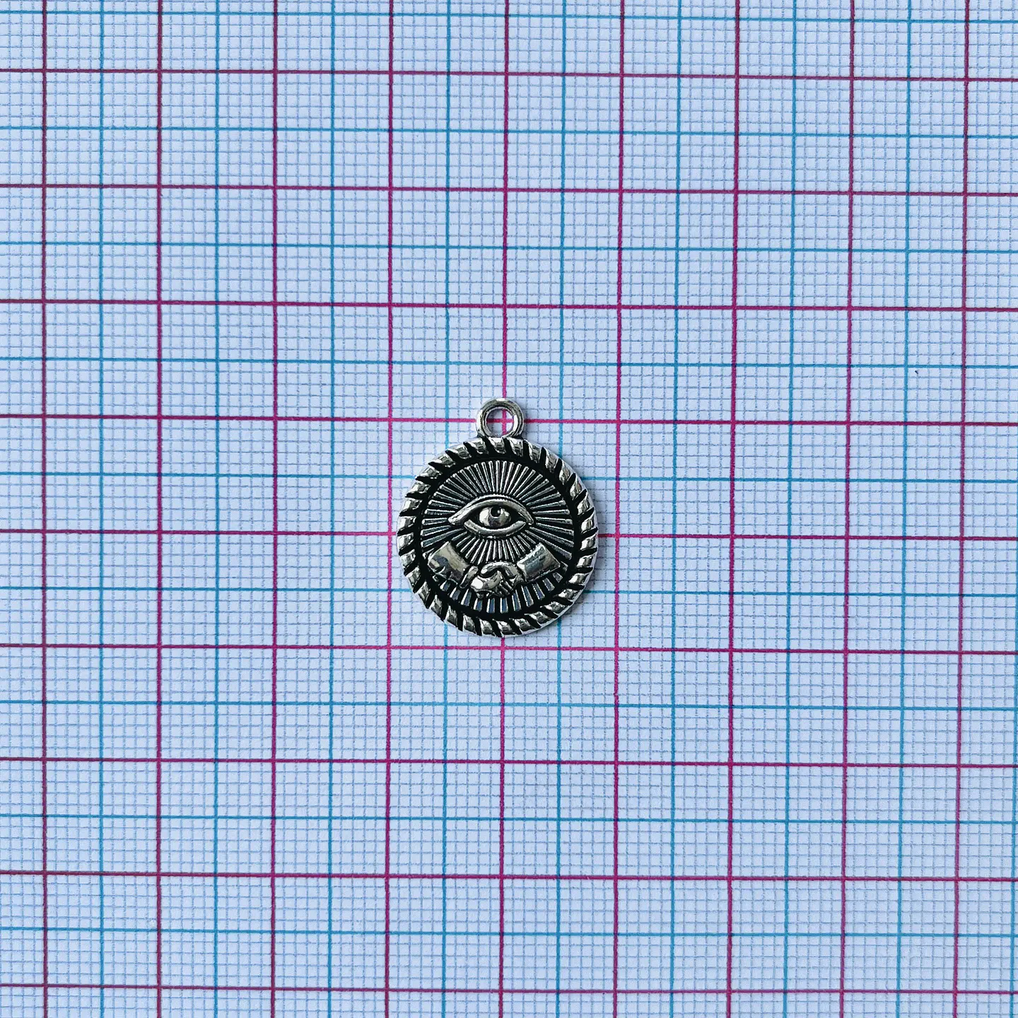 DIJE OJO DE LA PROVIDENCIA ZAMAK QA-7583 2