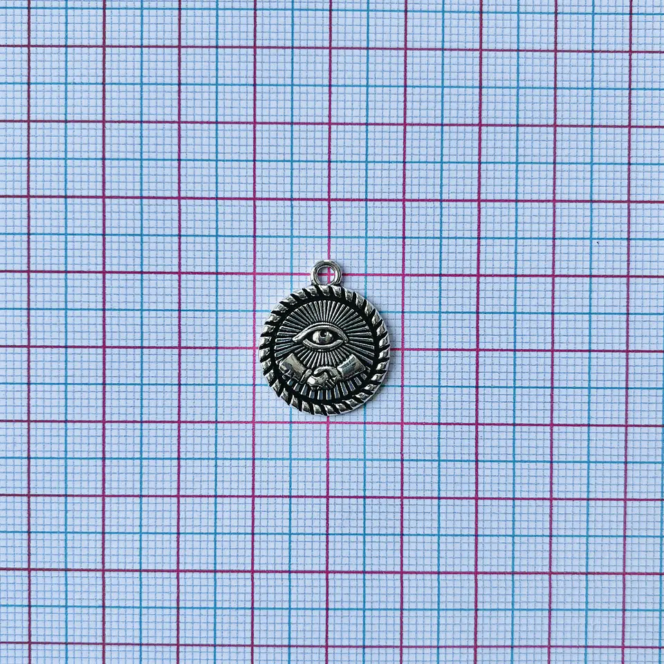 DIJE OJO DE LA PROVIDENCIA ZAMAK QA-7583 2