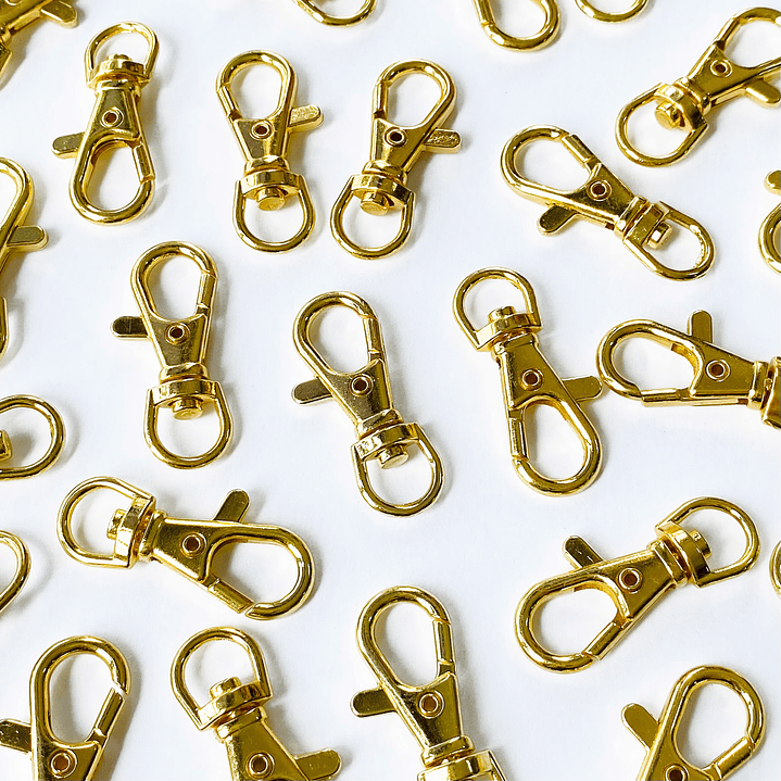 BROCHE / HERRAJE MOSQUETÓN (ELIGE TU COLOR FAVORITO) K05-2 3