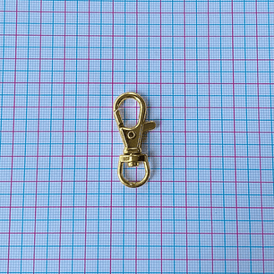 BROCHE / HERRAJE MOSQUETÓN (ELIGE TU COLOR FAVORITO) K05-2