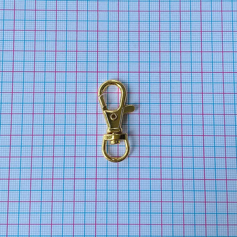 BROCHE / HERRAJE MOSQUETÓN (ELIGE TU COLOR FAVORITO) K05-2 2