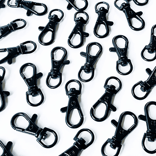 BROCHE / HERRAJE MOSQUETÓN (ELIGE TU COLOR FAVORITO) K05-2