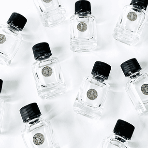 ✦ FRASCO VIDRIO PARA AGUA BENDITA