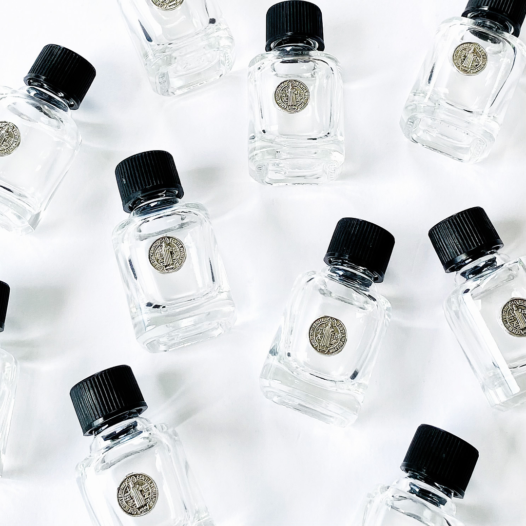 ✦ FRASCO VIDRIO PARA AGUA BENDITA 1