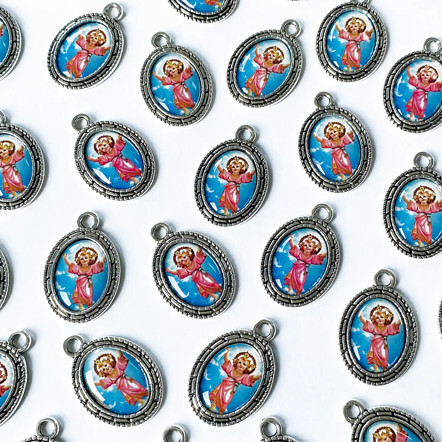 MEDALLA RELIGIOSA ZAMAK (ELIGE TU FAVORITA) DRZ-5 3