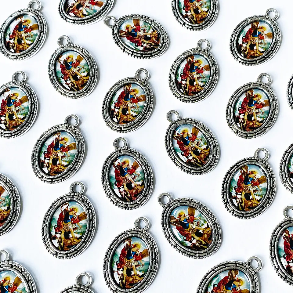 MEDALLA RELIGIOSA ZAMAK (ELIGE TU FAVORITA) DRZ-5 1
