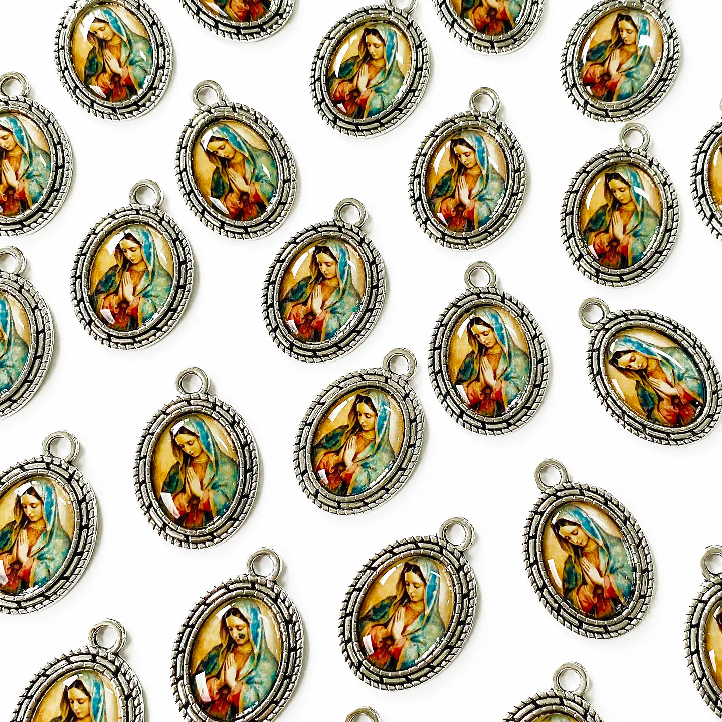 MEDALLA RELIGIOSA ZAMAK (ELIGE TU FAVORITA) DRZ-5 6
