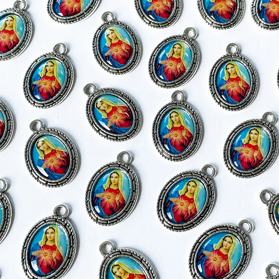 MEDALLA RELIGIOSA ZAMAK (ELIGE TU FAVORITA) DRZ-5 8