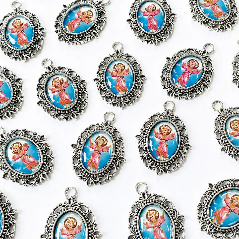 MEDALLA RELIGIOSA ZAMAK (ELIGE TU FAVORITA) DRZ-8 5