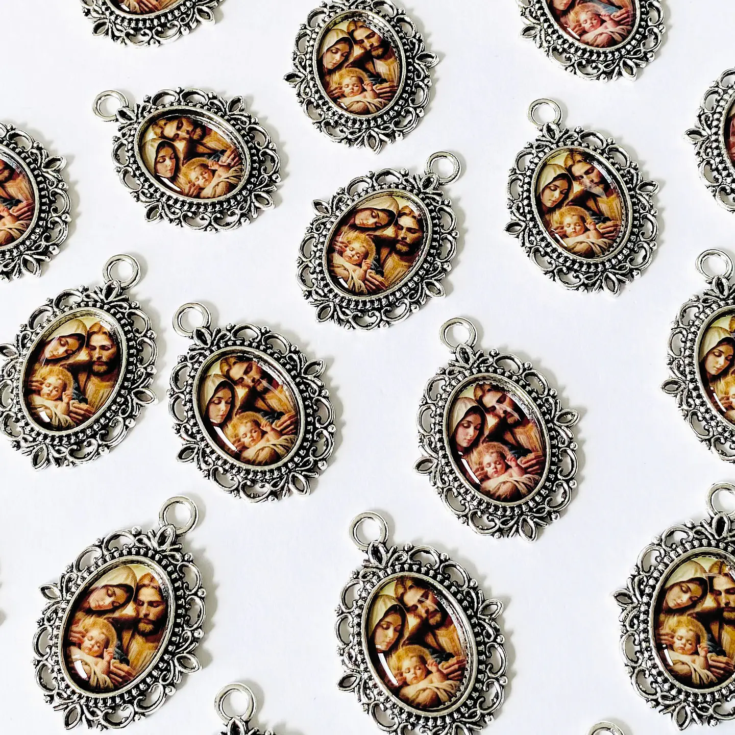 MEDALLA RELIGIOSA ZAMAK (ELIGE TU FAVORITA) DRZ-8 15