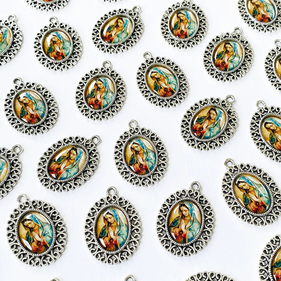 MEDALLA RELIGIOSA ZAMAK (ELIGE TU FAVORITA) DRZ-9 11