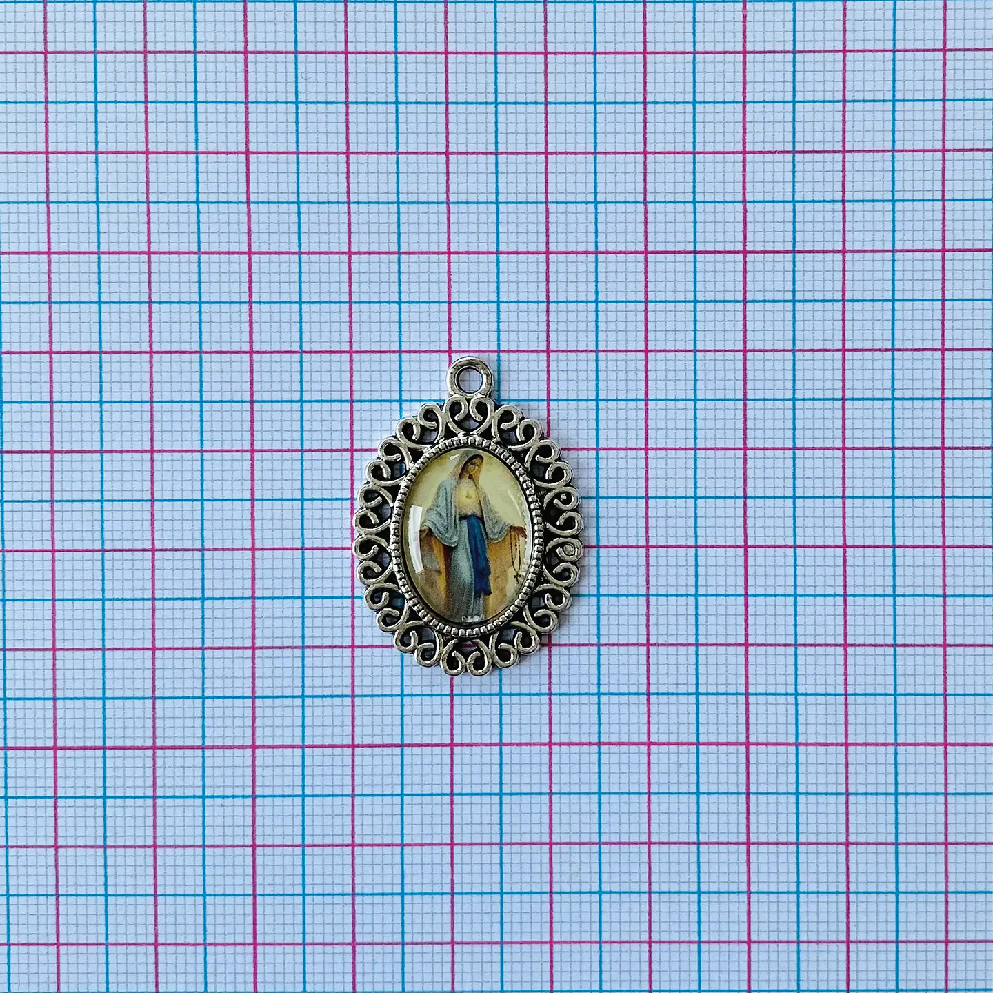 MEDALLA RELIGIOSA ZAMAK (ELIGE TU FAVORITA) DRZ-9 2