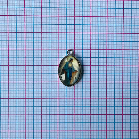 MEDALLA VIRGEN MILAGROSA FANTASIA DVZ-4/1-1