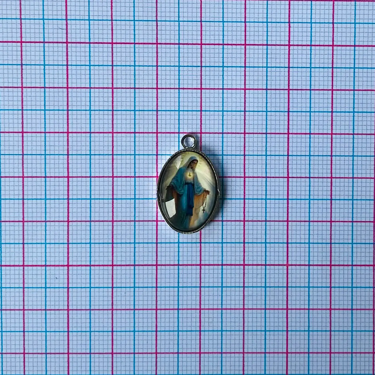 MEDALLA VIRGEN MILAGROSA FANTASIA DVZ-4/1-1 2