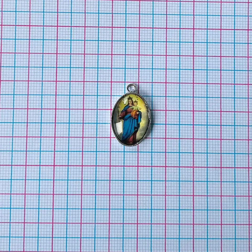 MEDALLA MARIA AUXILIADORA FANTASIA DVZ-4/13 2