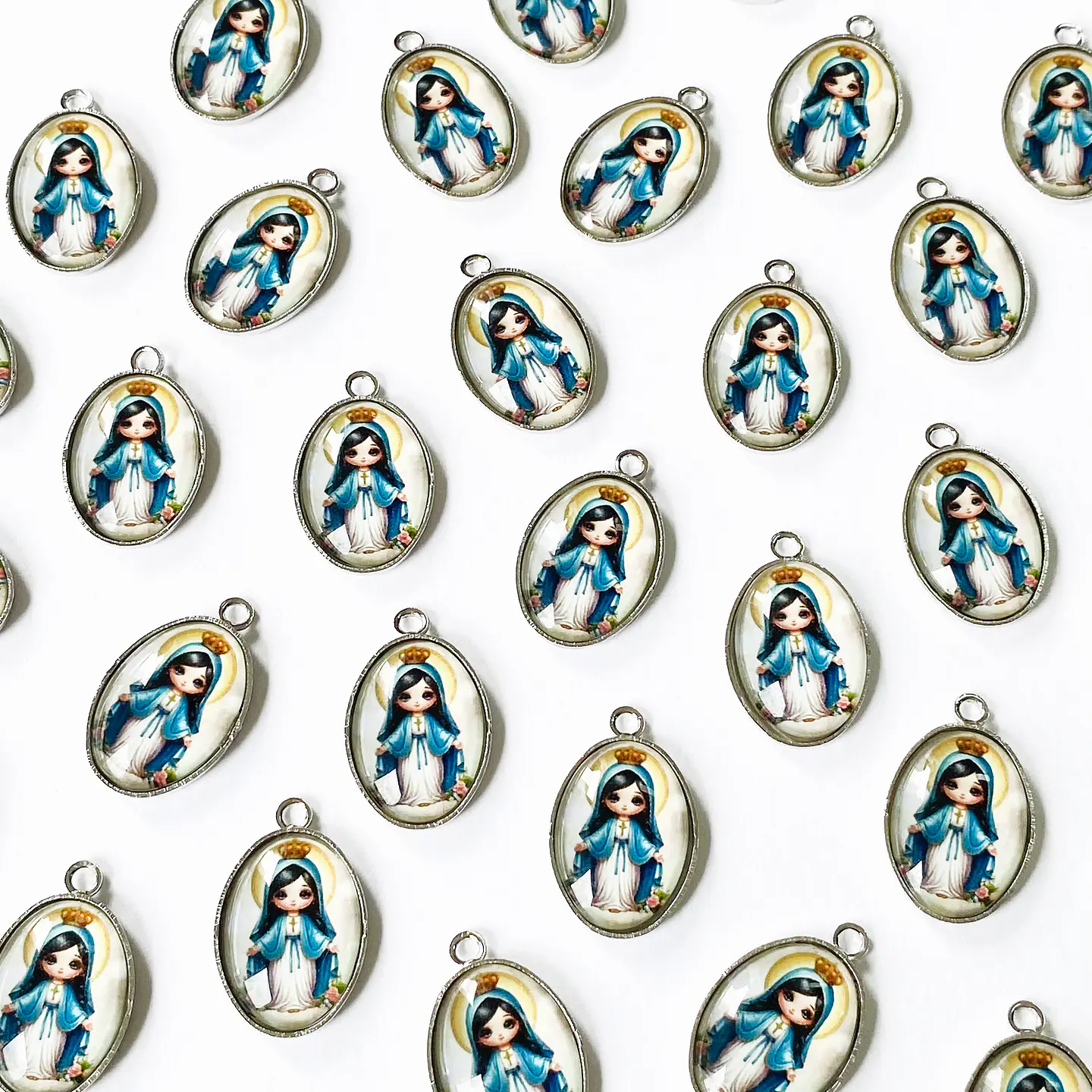 MEDALLA VIRGEN MILAGROSA INFANTIL FANTASIA DVZ-4/1 1