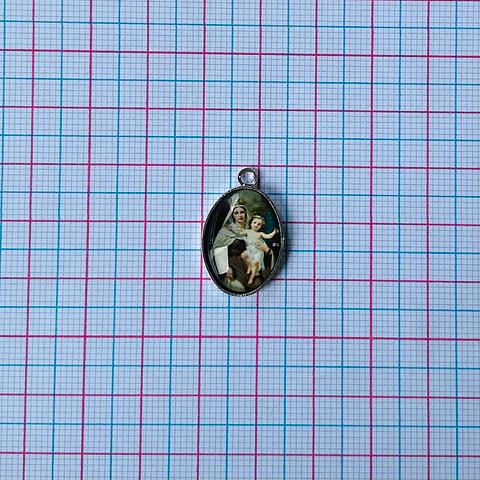 MEDALLA VIRGEN DEL CARMEN FANTASIA DVZ-4/2-1