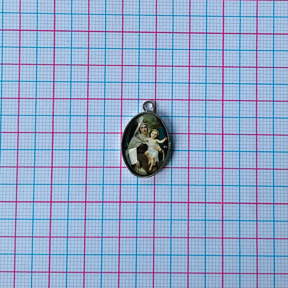 MEDALLA VIRGEN DEL CARMEN FANTASIA DVZ-4/2-1 2