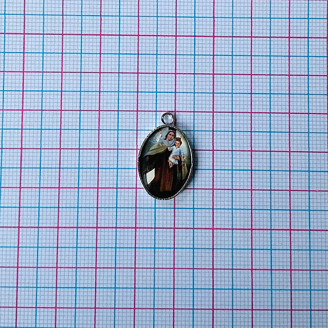 MEDALLA VIRGEN DEL CARMEN FANTASIA DVZ-4/2-2
