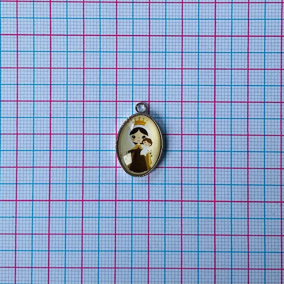 MEDALLA VIRGEN DEL CARMEN INFANTIL FANTASIA DVZ-4/2-2-I 2