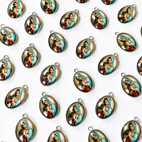 MEDALLA VIRGEN DE GUADALUPE FANTASIA DVZ-4/3-1