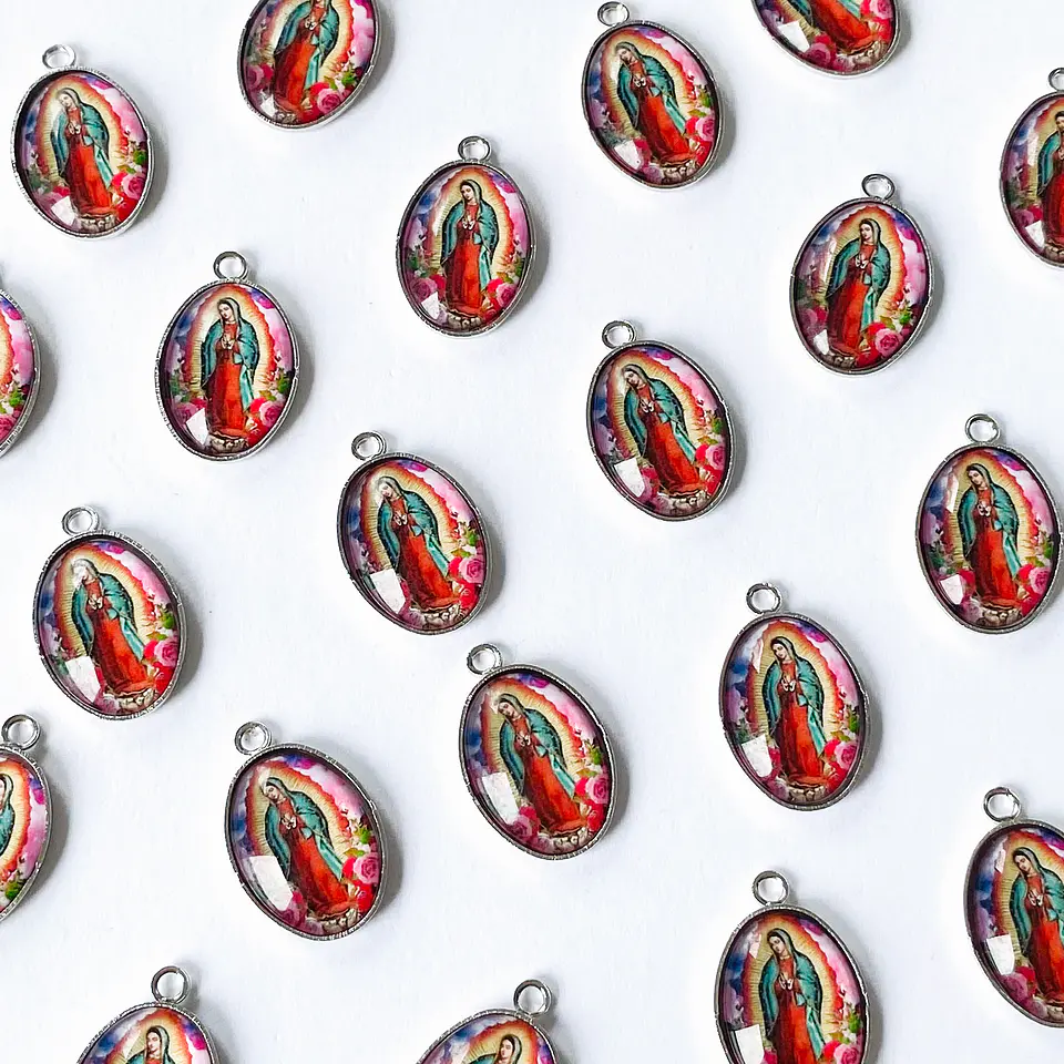 MEDALLA VIRGEN DE GUADALUPE FANTASIA DVZ-4/3-2 1