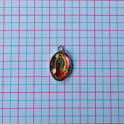MEDALLA VIRGEN DE GUADALUPE FANTASIA DVZ-4/3-2
