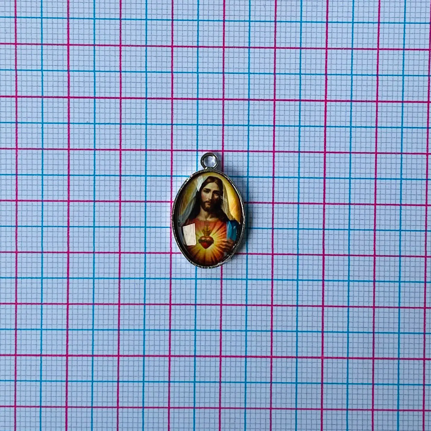 MEDALLA SAGRADO CORAZÓN DE JESÚS FANTASIA DVZ-4/6 2