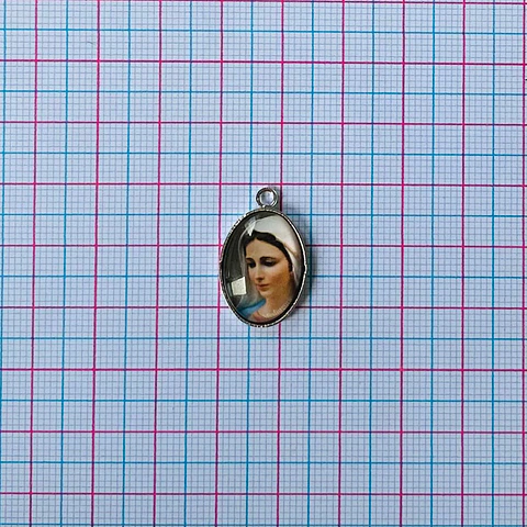 MEDALLA VIRGEN MEDJUGORGE FANTASIA DVZ-4/8