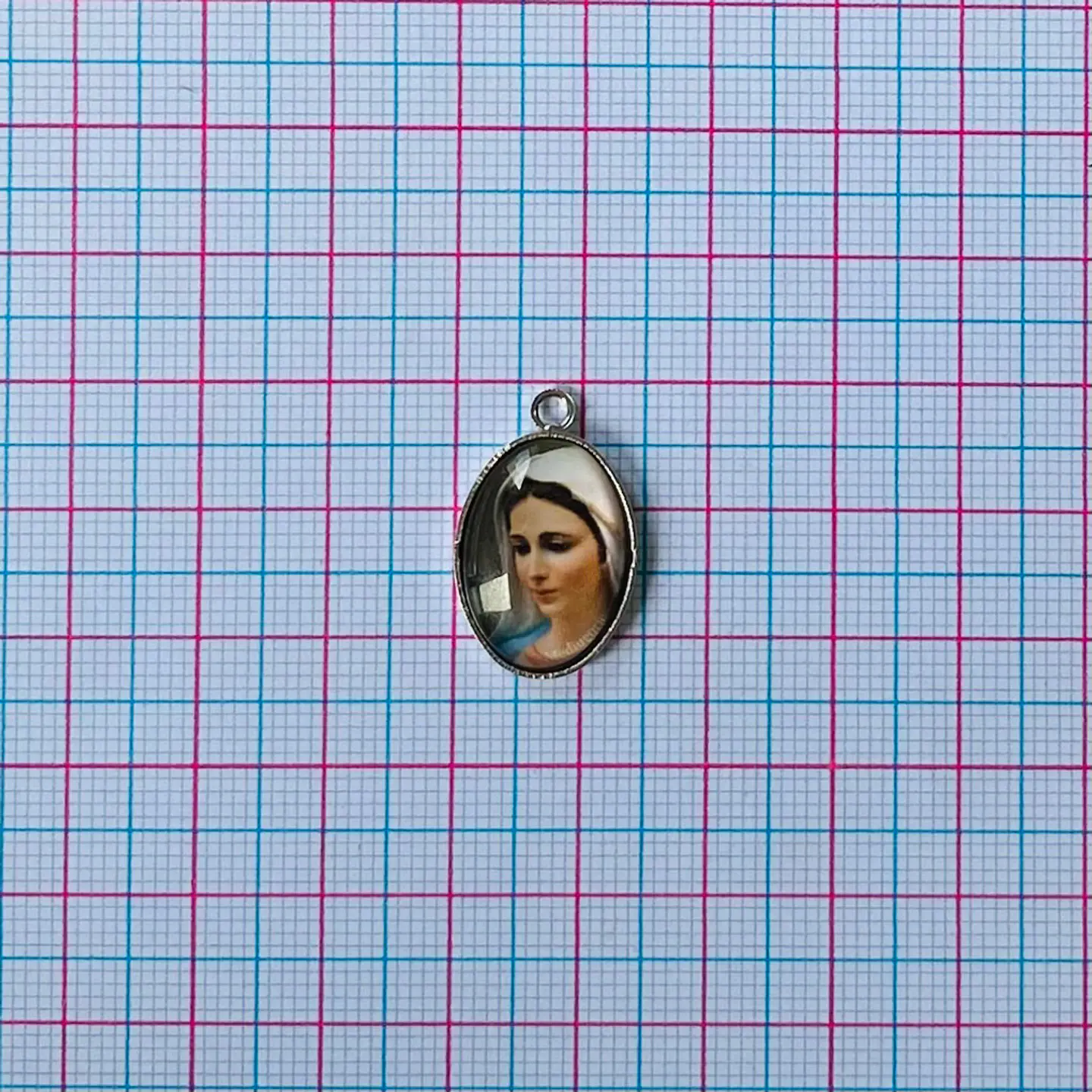 MEDALLA VIRGEN MEDJUGORGE FANTASIA DVZ-4/8 2