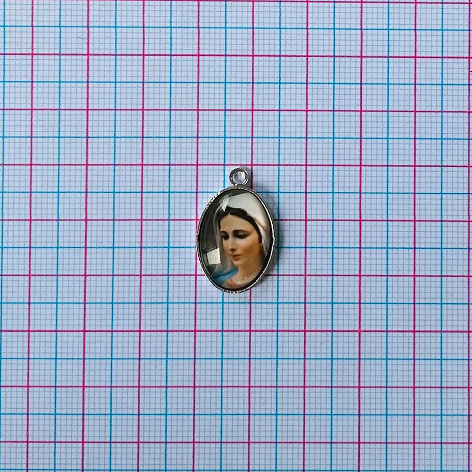 MEDALLA VIRGEN MEDJUGORGE FANTASIA DVZ-4/8 2