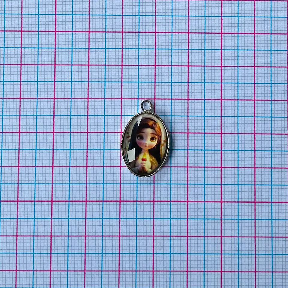 MEDALLA SAGRADO CORAZÓN DE MARIA INFANTIL FANTASIA DVZ-4/16-I 2