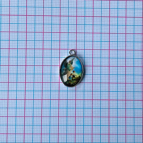 MEDALLA ÁNGEL DE LA GUARDA FANTASIA DVZ-4/19-1