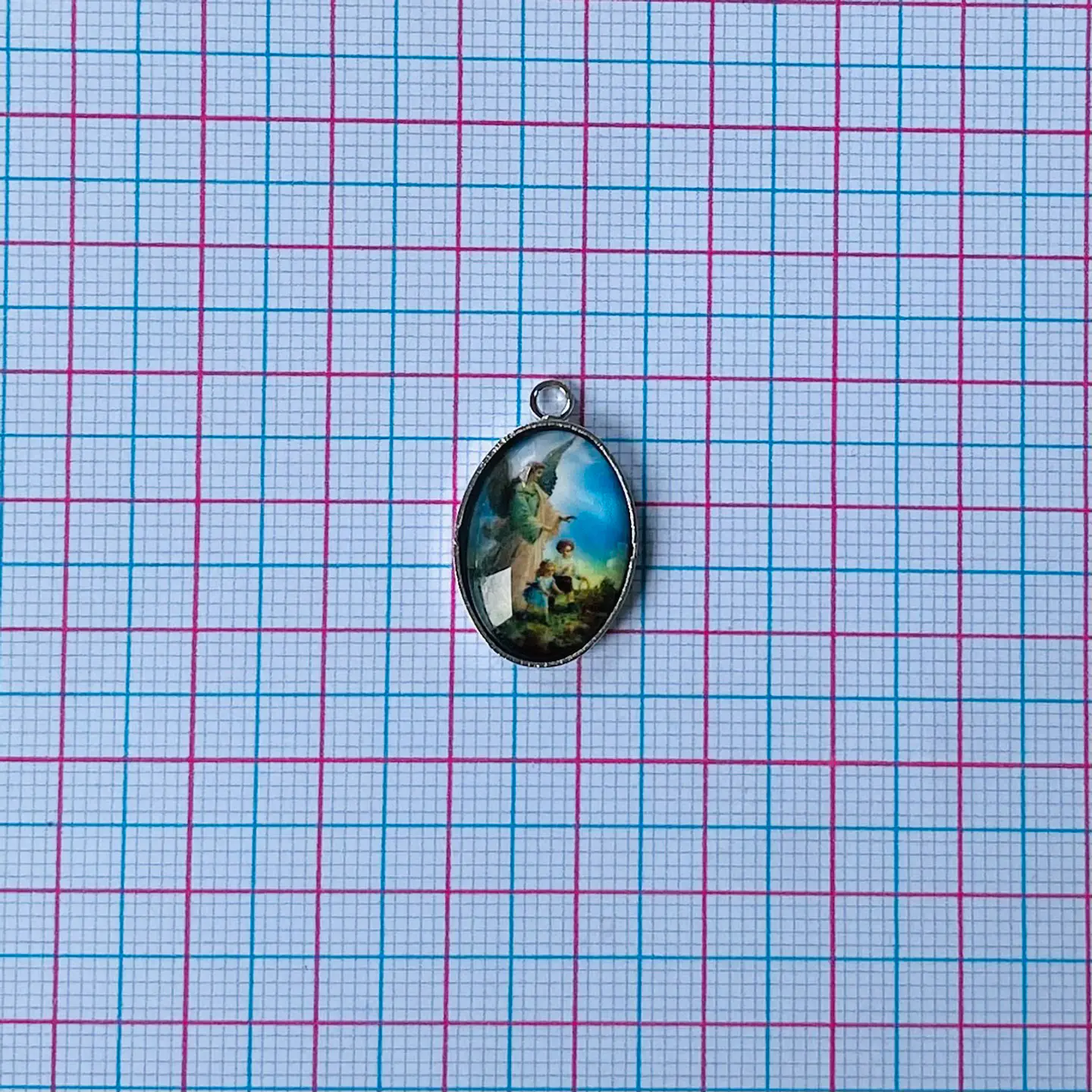 MEDALLA ÁNGEL DE LA GUARDA FANTASIA DVZ-4/19-1 2