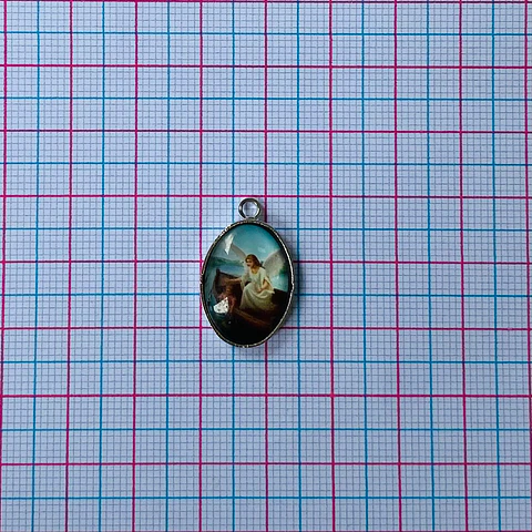 MEDALLA ÁNGEL DE LA GUARDA FANTASIA DVZ-4/19-2